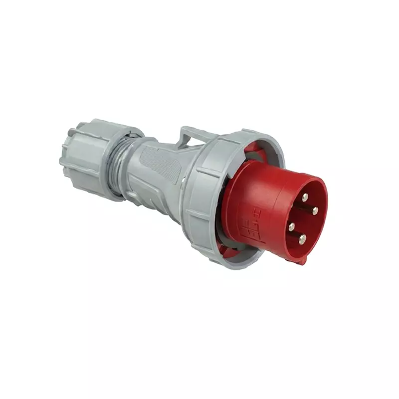 Hensel Insulated Socket Plug Watertight 125 Amp 3P + N + E, 045-6 (Pack of 2)