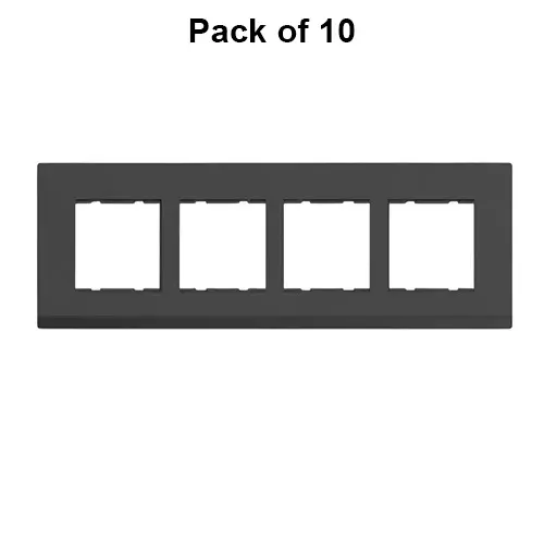 cona-modular-plate-trimm-black-8-module-horizontal-tmm-1106-pack-of-10-pcs