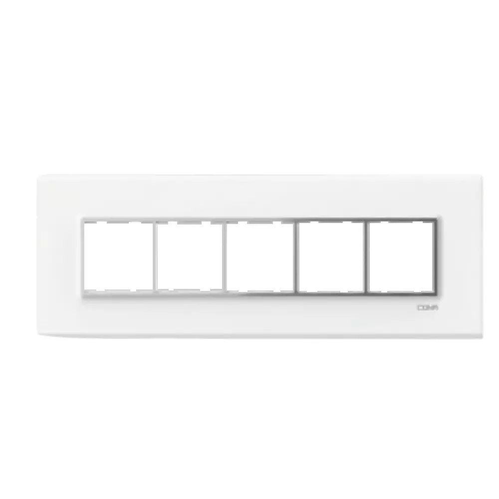 Cona Trimmwood Modular Plate White 10 Modules, TR 1107 (Pack of 10)