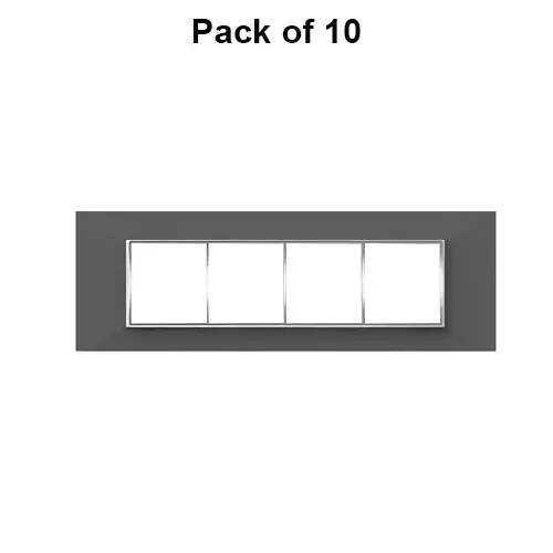 cona-modular-plate-amaze-black-8-module-horizontal-aw-2206-pack-of-10-pcs