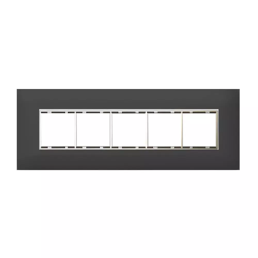 Cona Sleekwood Modular Plate Black 10 Modules, SWN 1110 (Pack of 10)