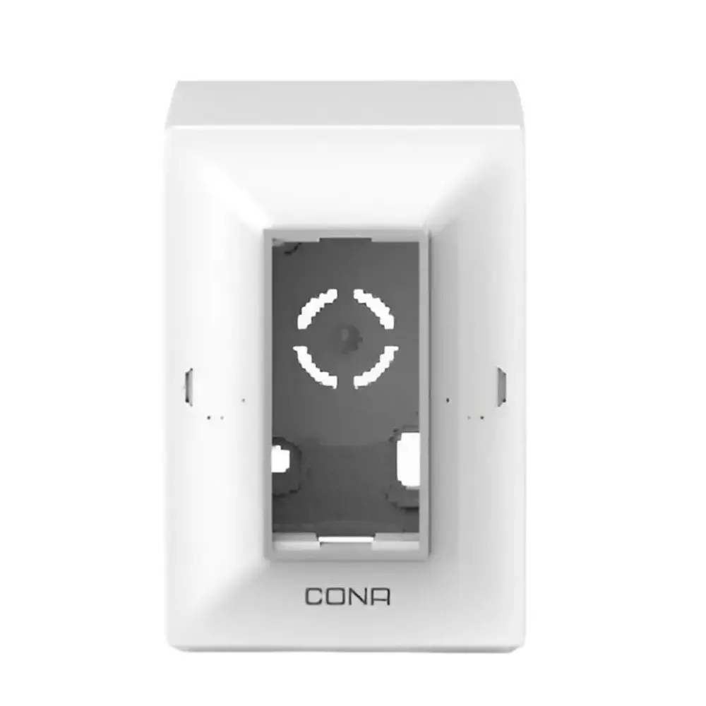 Cona Surfy Modular Surface Gang Box White, SB (Module 1 to 18)