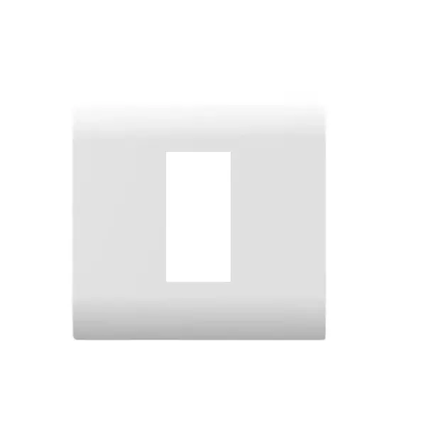 Cona Forte Modular Metal Plate White 1 Module, ORP 1101 (Pack of 10)