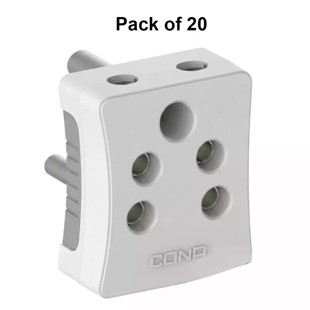 cona-multiplug-smyle-white-mp-5009-pack-of-20-pcs
