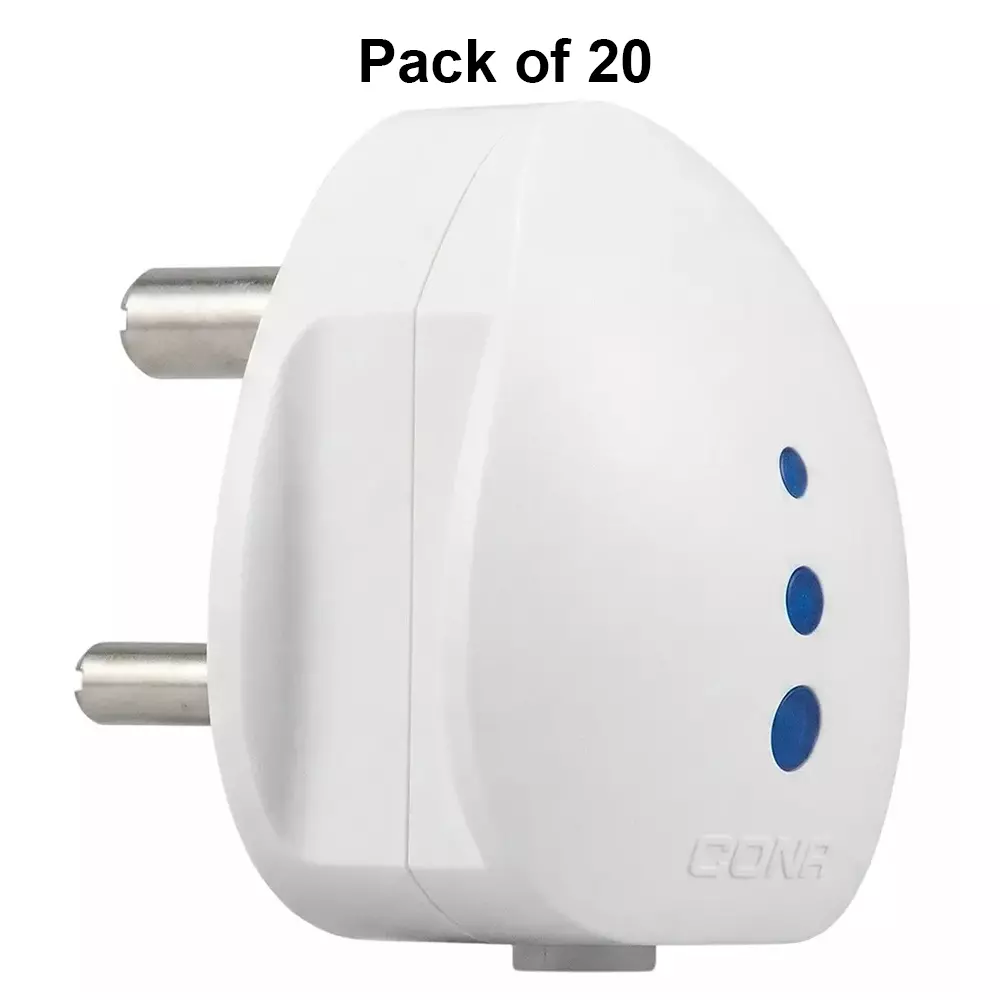 cona-plug-top-without-indicator-trilite-white-4932-pack-of-20-pcs