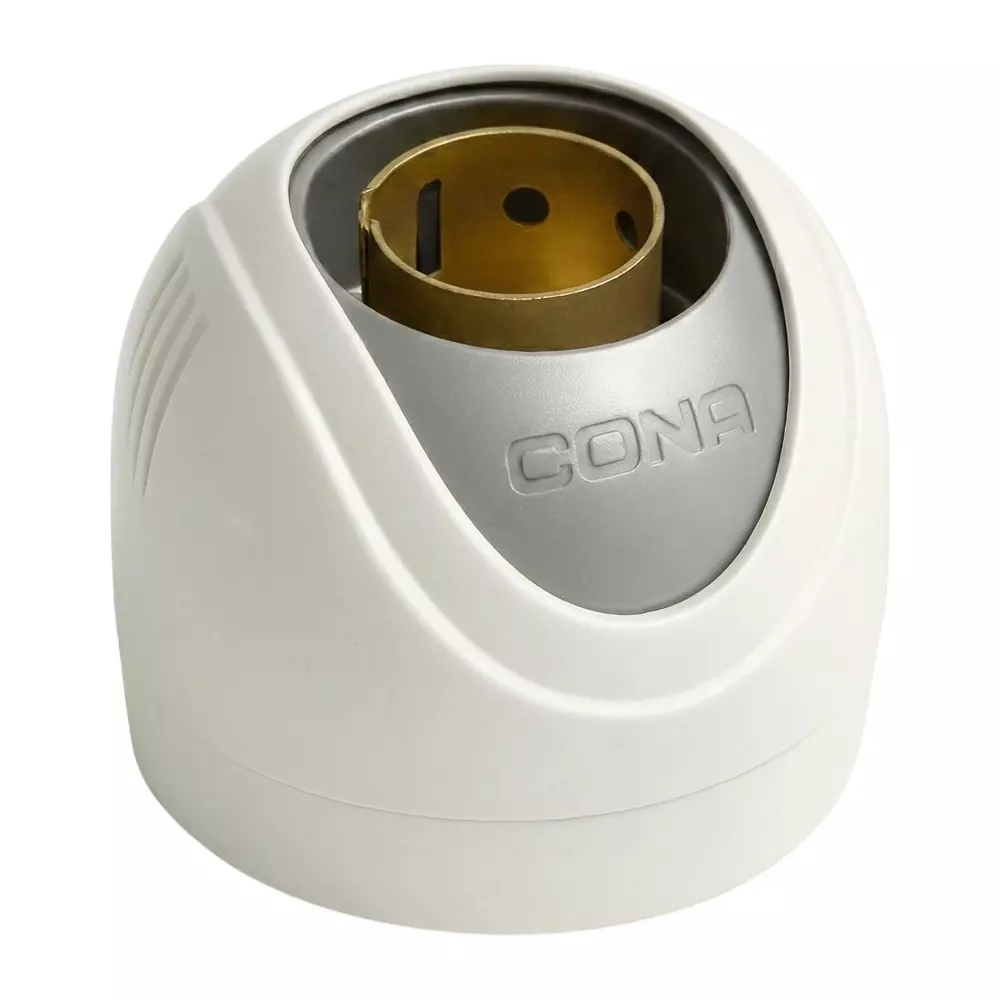 Cona Adjustable Holder Glowbe White, 2224A (Pack of 20 Pcs)