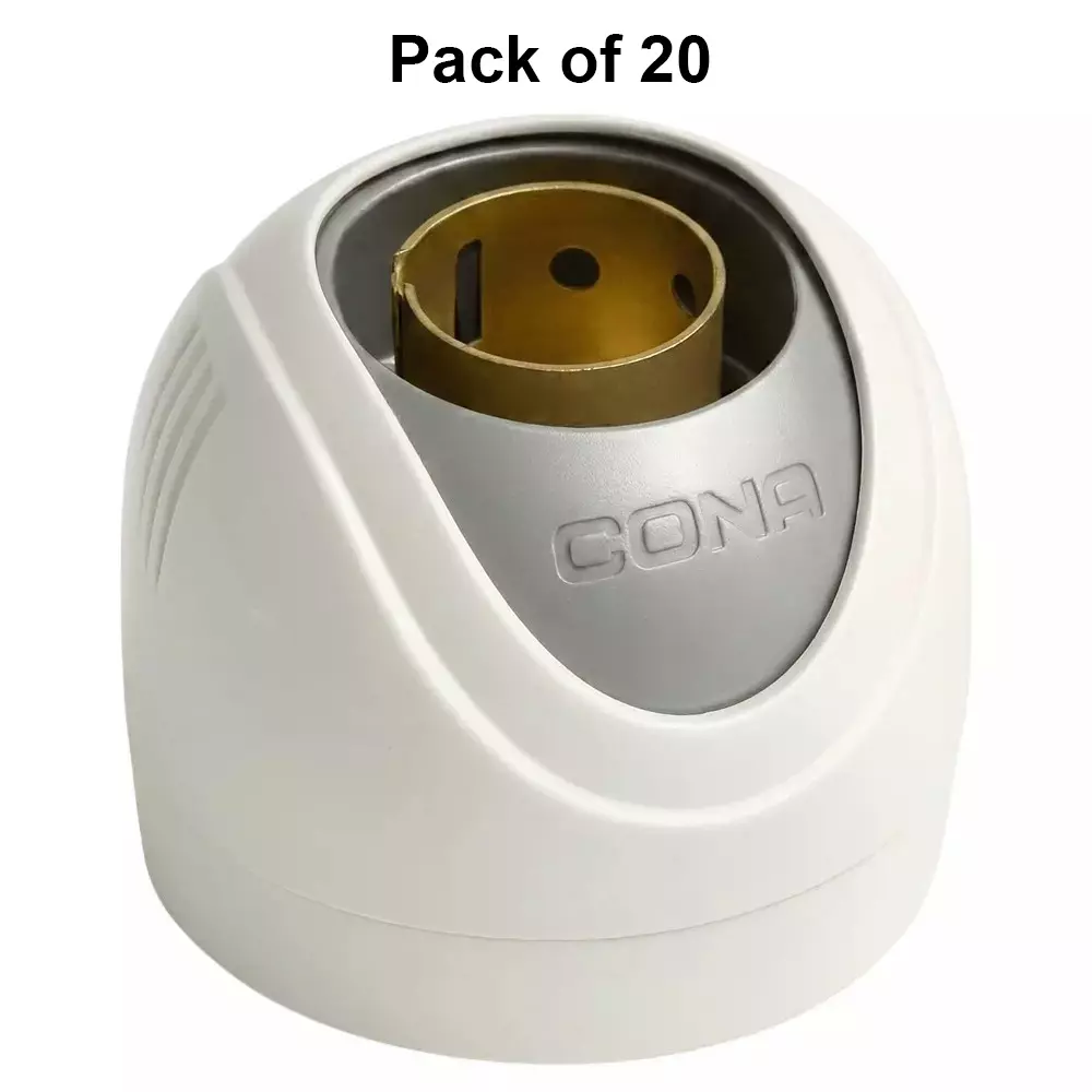 cona-adjustable-holder-glowbe-white-2224a-pack-of-20-pcs