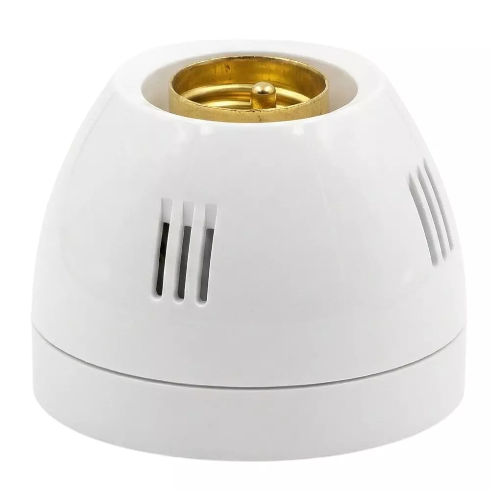 Cona Batten Bulb Holder Orby White, 2233 (Pack of 20 Pcs)