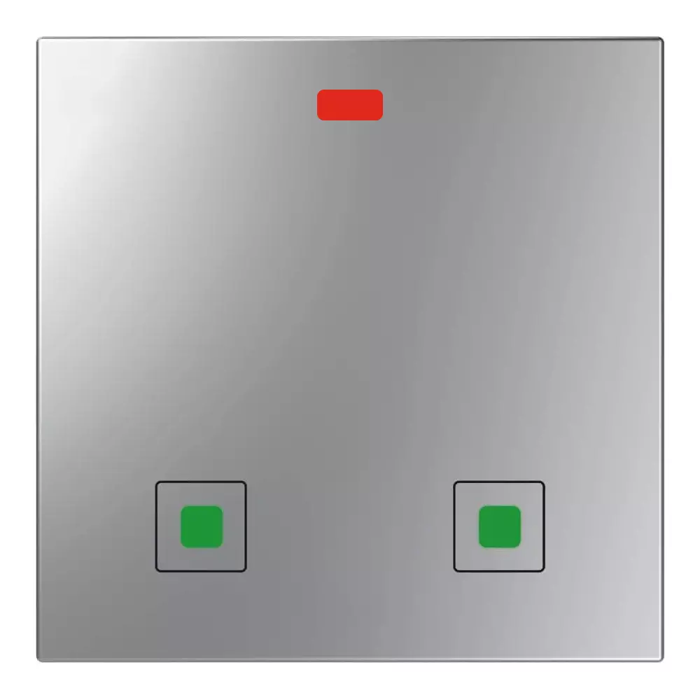 Anchor Roma Urban Switch With Remote 1 Way 400 W Silver for Homes, Offices & Commercial Use, 71002S-RC
