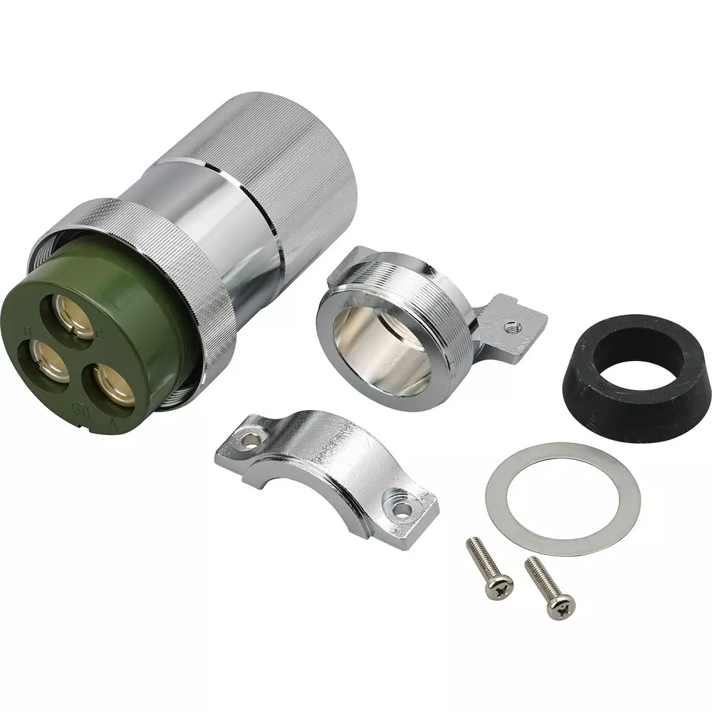 Nanaboshi Connector Straight Plug 60 Female Contact, NWPC603P28