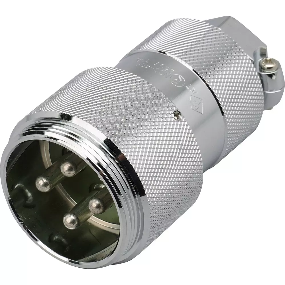 Nanaboshi Metal Connector Relay Adapter 40 mm Shell Size, NCS-404-AD