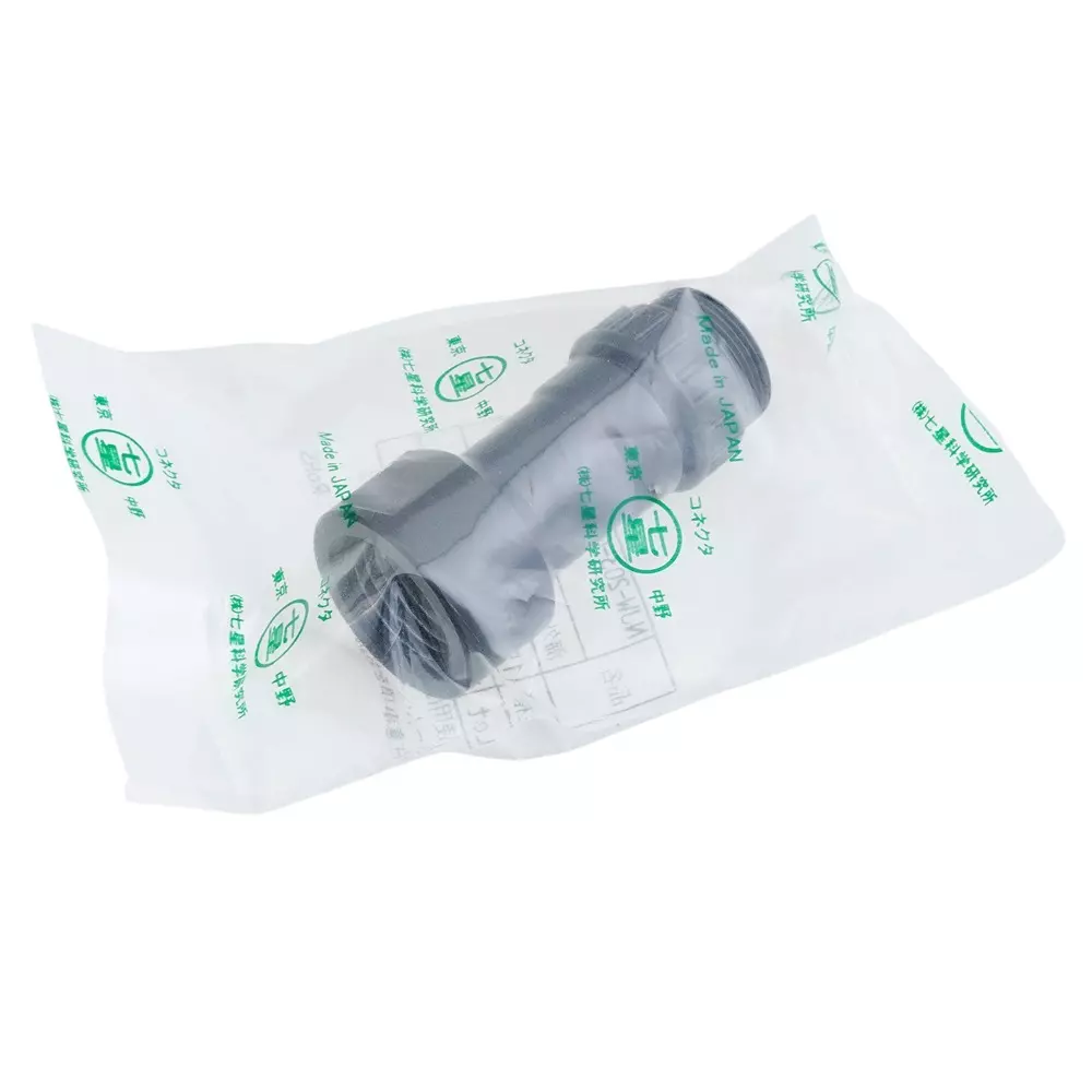 Nanaboshi NJW Medium-sized Connector Pipe Threaded Adapter 250 V Rated Voltage, NJW203GADM1/2