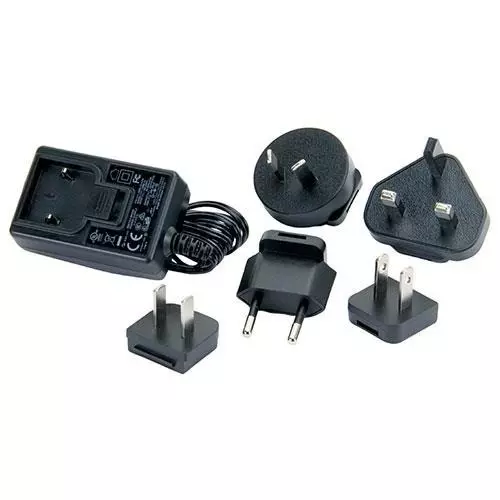 Advantech Fixed Plug Wall Mount 1 Output 100 VAC to 240 VAC, BB-806-39720