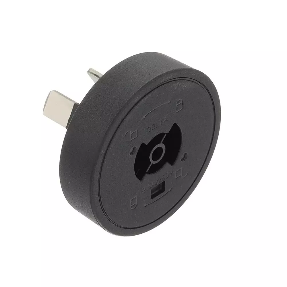 DELTA ELECTRONICS MDS Series Interchangeable Plug Wall Mount, ADP-163 E
