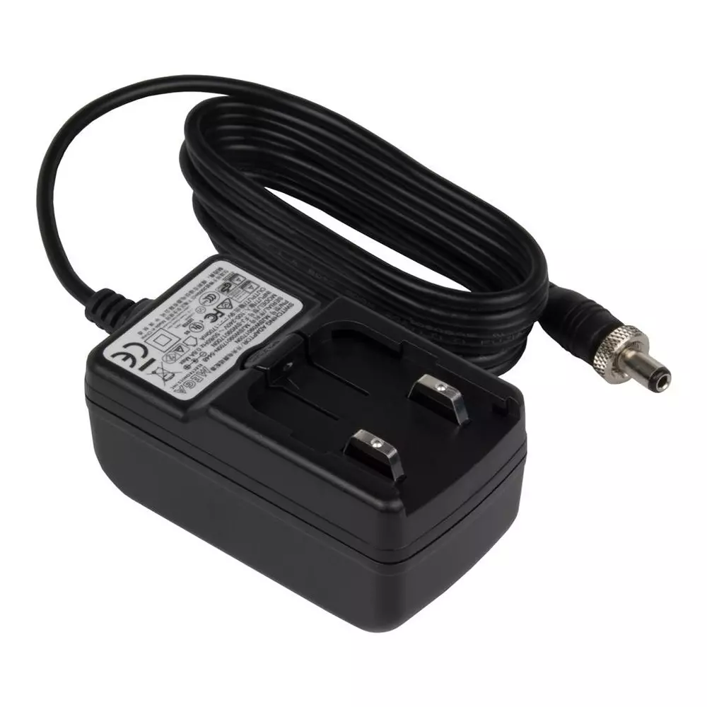 MULTITECH Interchangeable Plug Wall Mount 1 Output 100 VAC to 240 VAC, PS-9VCB-LBC-U-Global