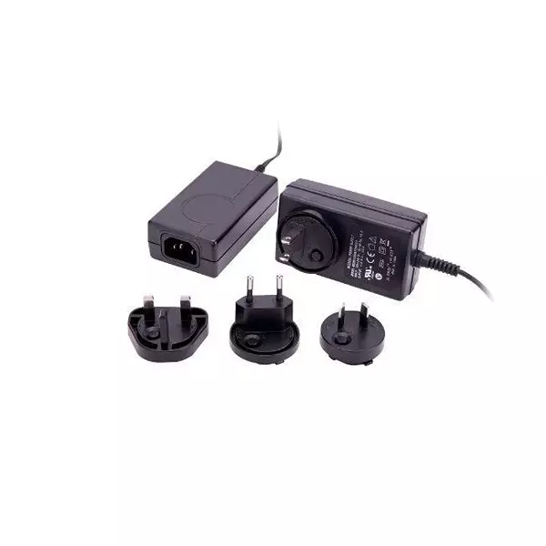 ADVANCED ENERGY / SL POWER Interchangeable Plug Wall Mount 1 Output 100 VAC to 240 VAC, ME30A2403B01
