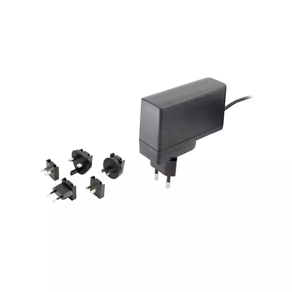 ADVANCED ENERGY / SL POWER Interchangeable Plug Wall Mount 1 Output 90 VAC to 264 VAC, SLE24S1203B01