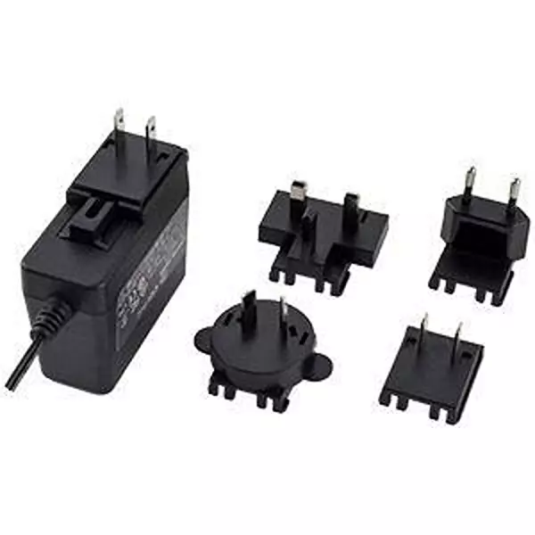 CUI INC Interchangeable Plug Wall Mount 1 Output 90 VAC to 264 VAC, SMI36-12-V-P5