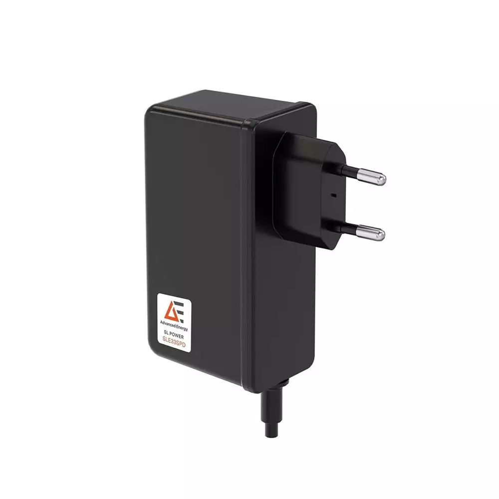 ADVANCED ENERGY / SL POWER Fixed Plug Wall Mount 5 Output 80 VAC to 264 VAC, SLE33SPD96M01