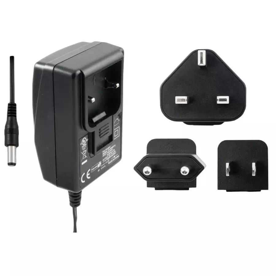 Cicor Interchangeable Plug Wall Mount 1 Output 90 VAC to 264 VAC, T5882ST