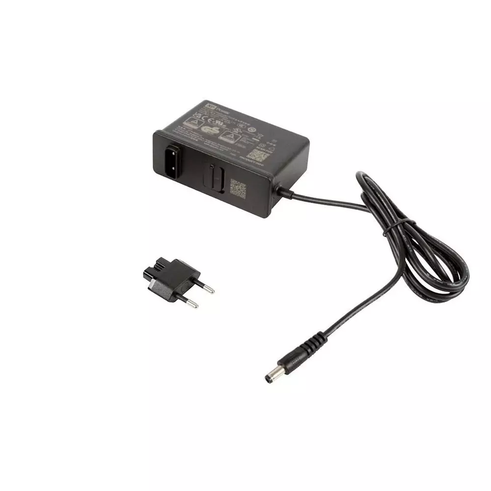 XP POWER Interchangeable Plug Wall Mount 1 Output 80 VAC to 264 VAC, AMF60US19
