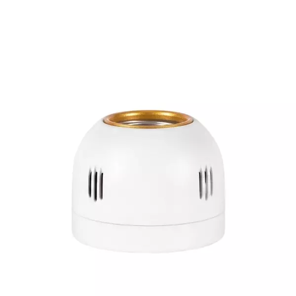 Gold Coast IKON Batten Holder Orange Polycarbonate for Home & Office Use, 2140-OR