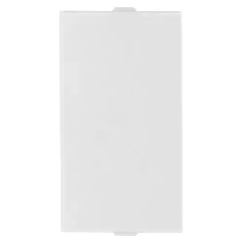 Anchor Penta Blank Plate White 1 Module, 65503 (Pack of 50)