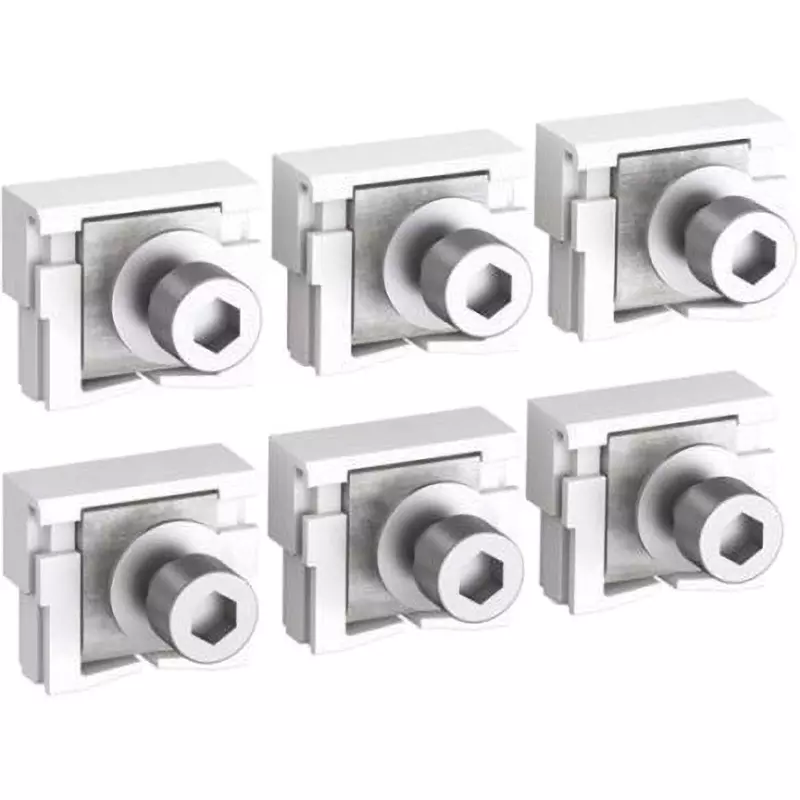 ABB Connection Socket Connection socket Accessory Type AF116 to AF146 series Combination Equipment LL Series, LL146-30 (Pack of 6)