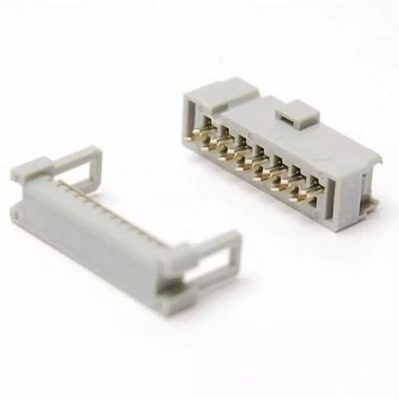 3M Socket Connector 2.54 mm Cell Spacing 14 poles No. of Pin One Polarity Display, 7914-6500FL