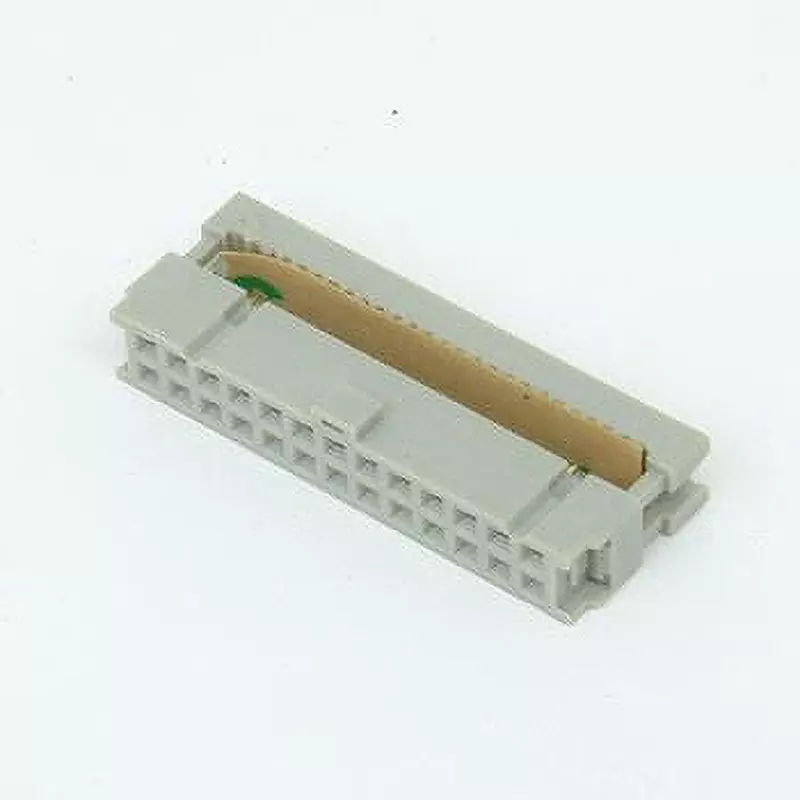 3M Socket Connector 2.54 mm Cell Spacing 26 poles No. of Pin 1 each for left and right Polarity Display, 7926-6500FL