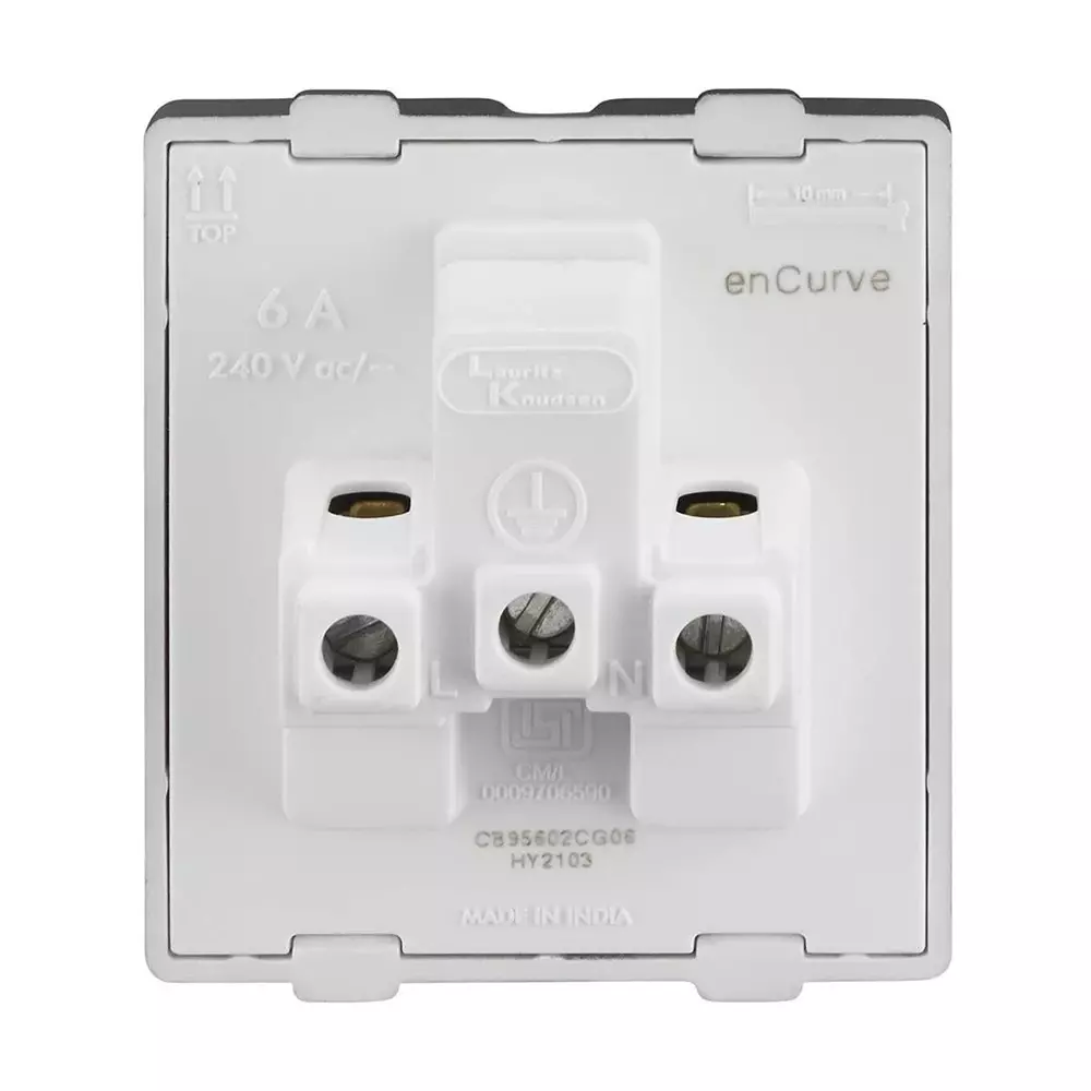 lt-lauritz-knudsen-encurve-socket-magnesium-grey-color-3-pin-2-modular-6-amp-current-cb95602cg06