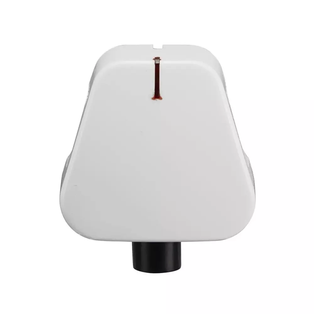 L&T [ Lauritz Knudsen ] Plug Top with Indicator White Color 3 Pin 6 Amp Current, CB93300PW06
