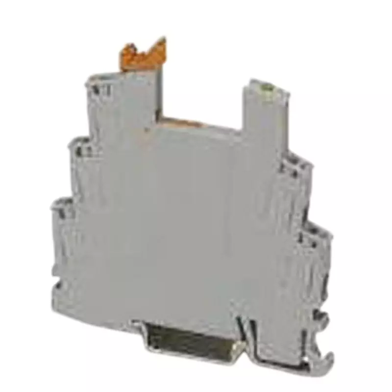 Phoenix Contact Relay Socket RIF-2 Series DINRail Type of Sign AC/DC250, DC24 V Voltage, 2900932