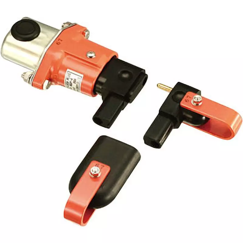 Yamato Interlock Plug 600V, 30 A Rating 600(Min：24) Rated Voltage 30(Min：10mA) Rated Current, NSP-4