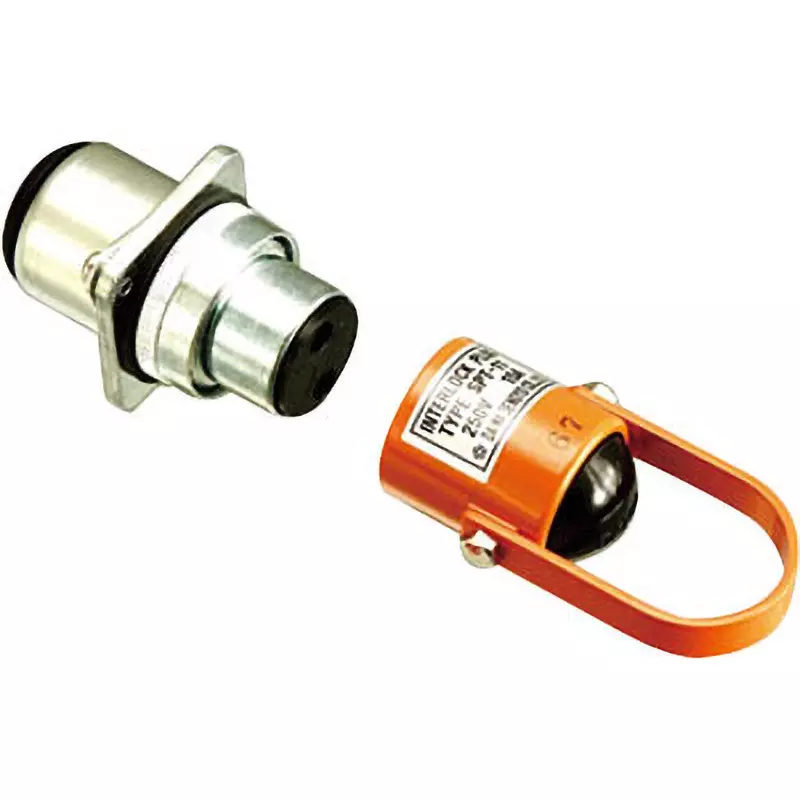 Yamato Interlock Plug 250V, 15 A Rating 15(Min：5mA) Rated Current 250(Min：24) Rated Voltage, SPT-11-UL