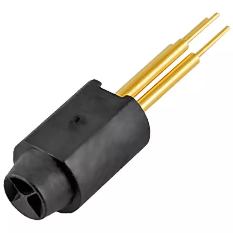 Japan Connect Industry Laser Diode Socket 3.0 No. of Pin 1.43 mm Cell Spacing, LD143-3P-H150 (Pack of 10)