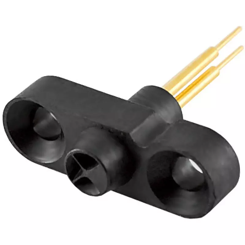 Japan Connect Industry Laser Diode Socket 3.0 No. of Pin 1.43 mm Cell Spacing, LD143-3P-M2L180 (Pack of 10)