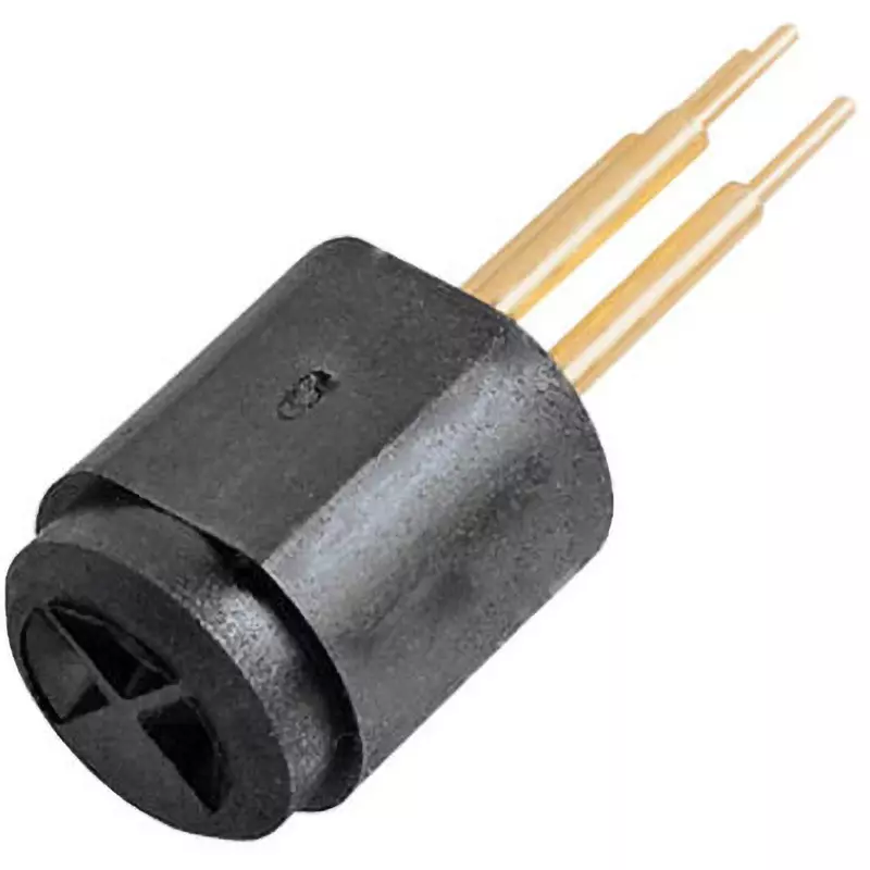 Japan Connect Industry Laser Diode Socket 3.0 No. of Pin 2.0 mm Cell Spacing, LD200P-3P-F8 (Pack of 10)