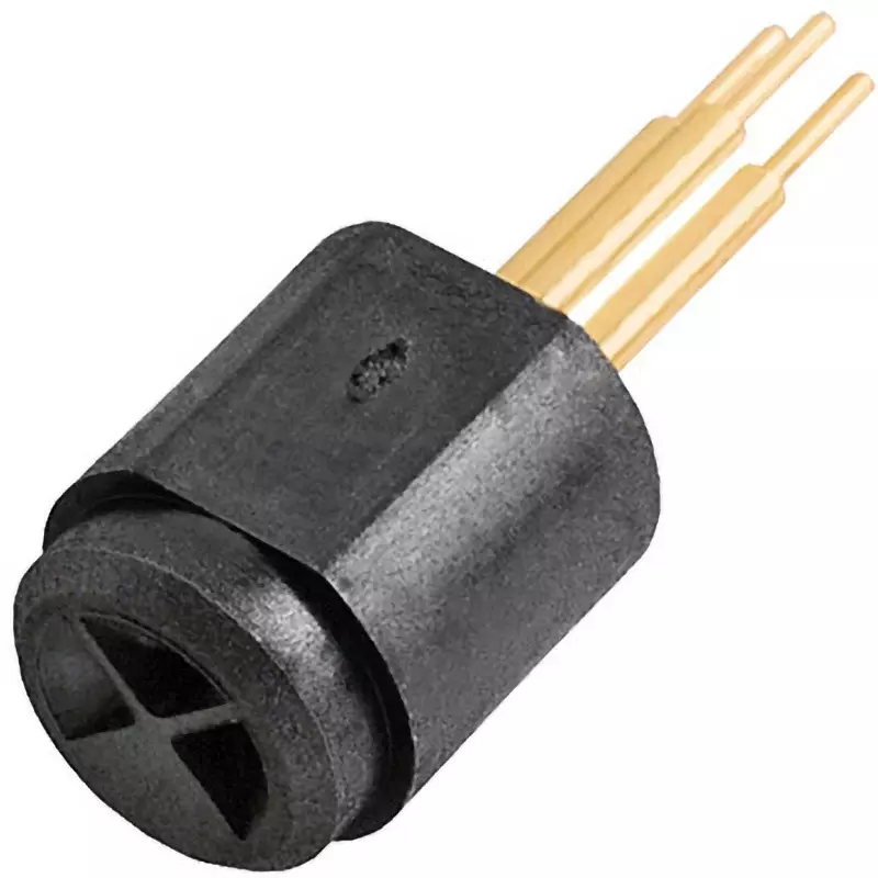 Japan Connect Industry Laser Diode Socket 3.0 No. of Pin 2.54 mm Cell Spacing, LD254P-3P-F8 (Pack of 10)