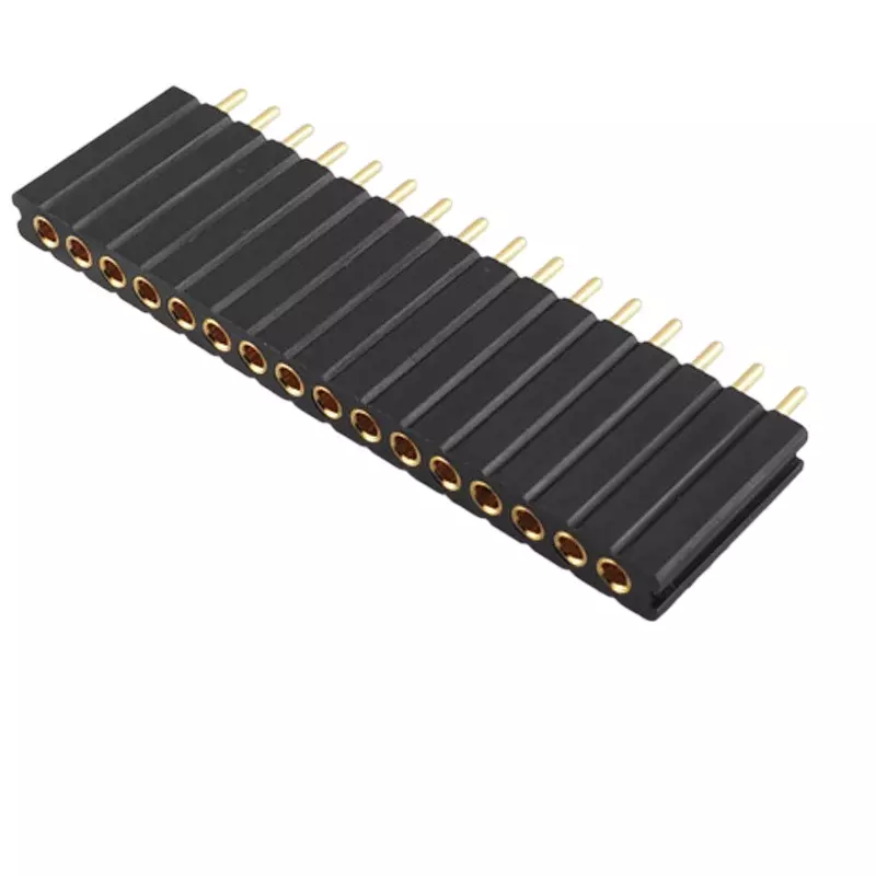 Japan Connect Industry Pin Socket 1000MΩmin Insulation Resistance 16 No. of Pole AC300 Vrms 1 min withstand Voltage, PDSA-1081-S16-GG (Pack of 10)
