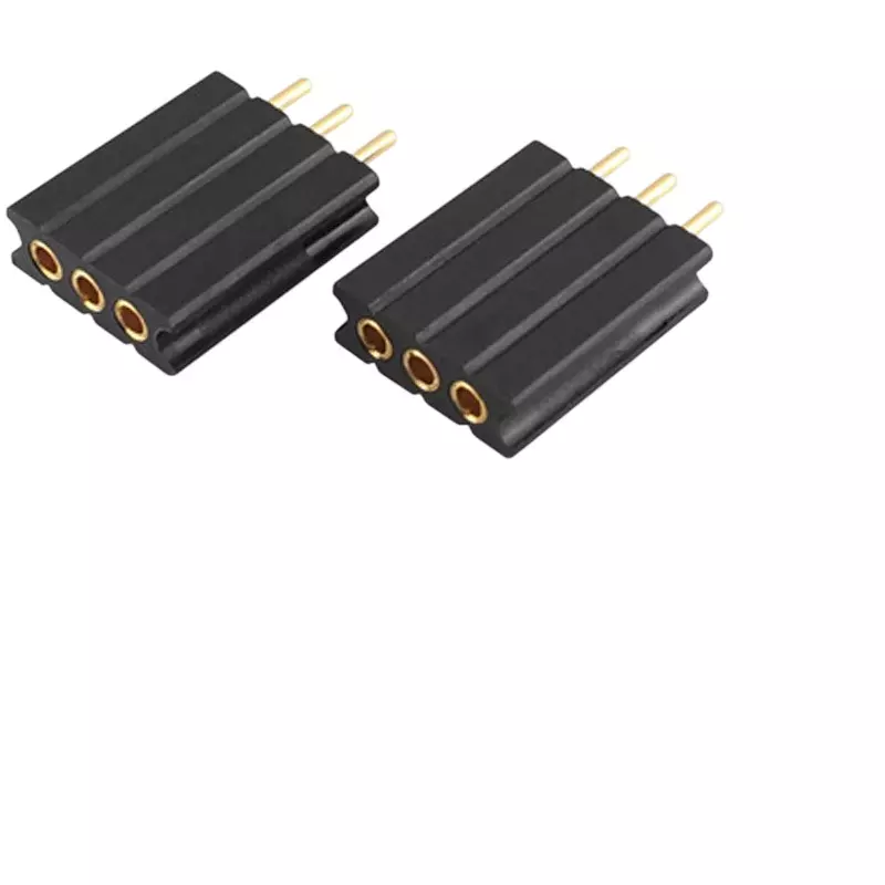 Japan Connect Industry Pin Socket 1000MΩmin Insulation Resistance 2 No. of Pole AC300 Vrms 1 min withstand Voltage, PDSA-CM1-S02-GG (Pack of 10)