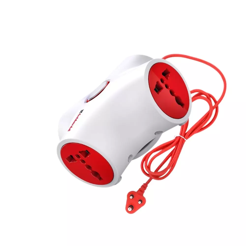 Goldmedal 205108 G-Trix 4 in 1 Spike Guard Adaptor (White)