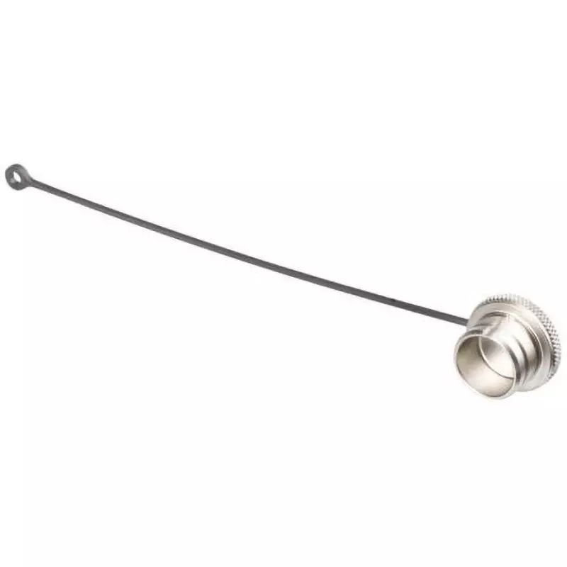 Amphenol Dust Cap Socket Aluminum Material IP67 Protection Class ECTA 133 Series, 1330 2 BM