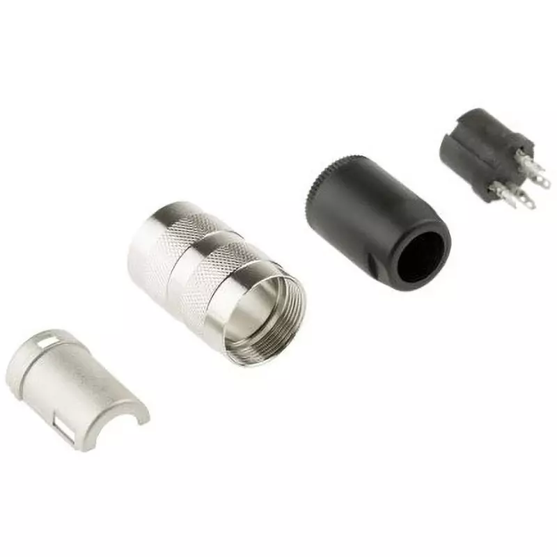 Amphenol DIN Socket 4 Pole 5 Amp Rated Current, T3301 001 RS