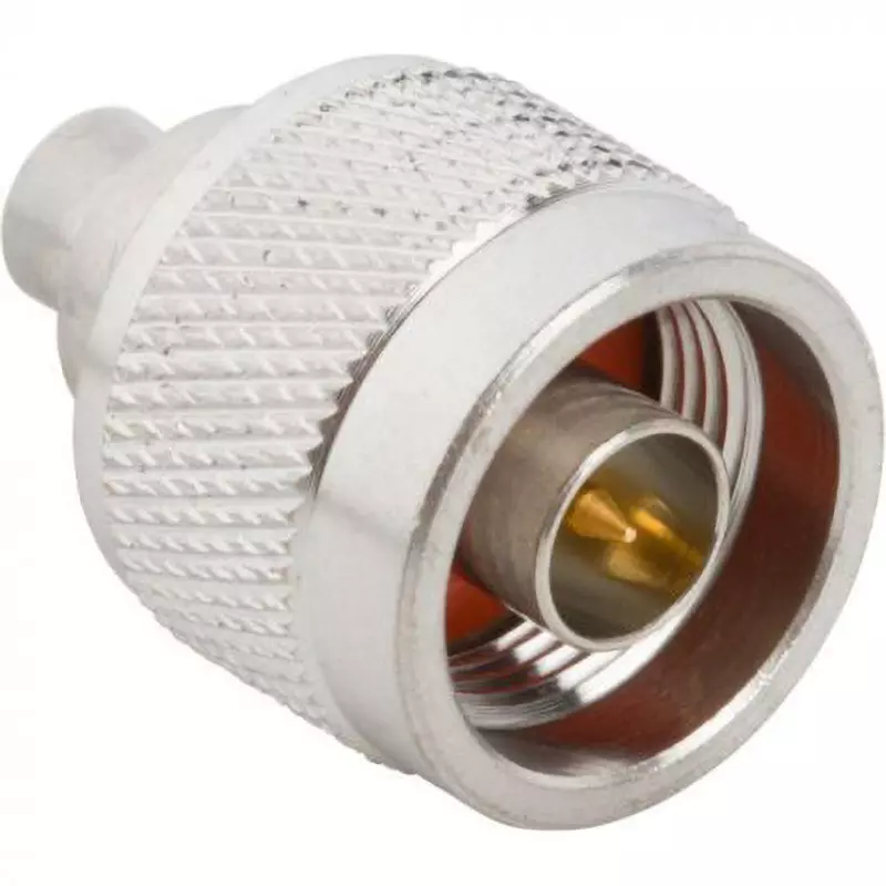Amphenol N Termination Plug Straight Connection Direction Plug, 202109-10
