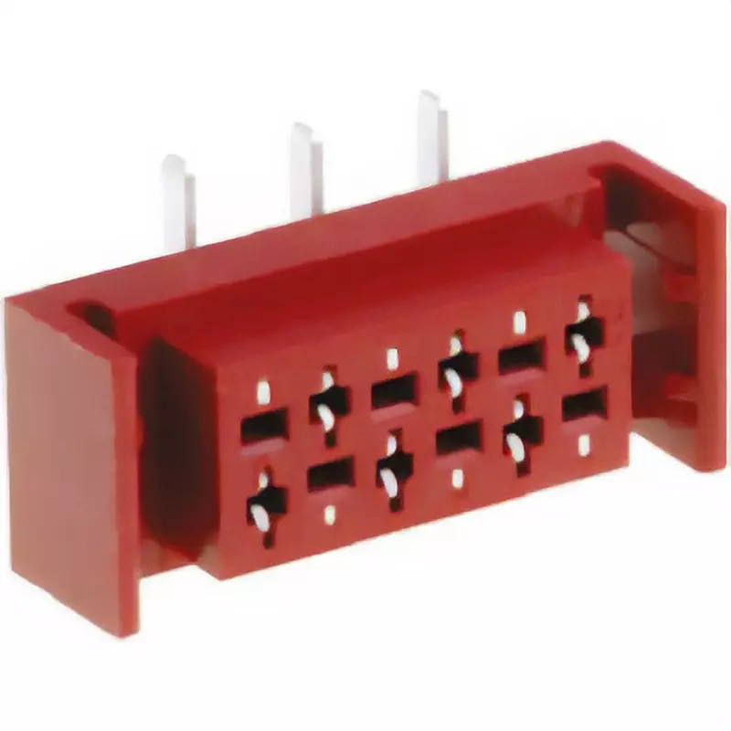 Amphenol PCB Socket 10 Pole 12 Amp Rated Current, TMM-6-L-10-1 (Pack of 800)