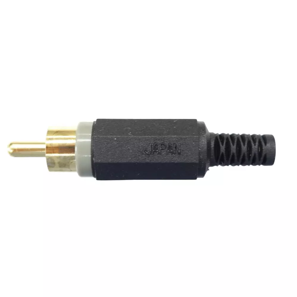 MARUSHIN ELECTRIC RCA Plug Straight Type DC12 V Rating AC250 V (1 minute) Withstand Voltage, MR-595BGN-4