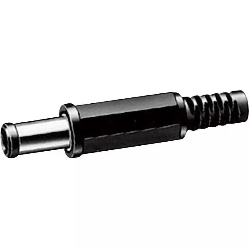 MARUSHIN ELECTRIC DC Plug Jack DC13.5 V Rated Voltage Straight 2 Amp Rated Current, MP-204