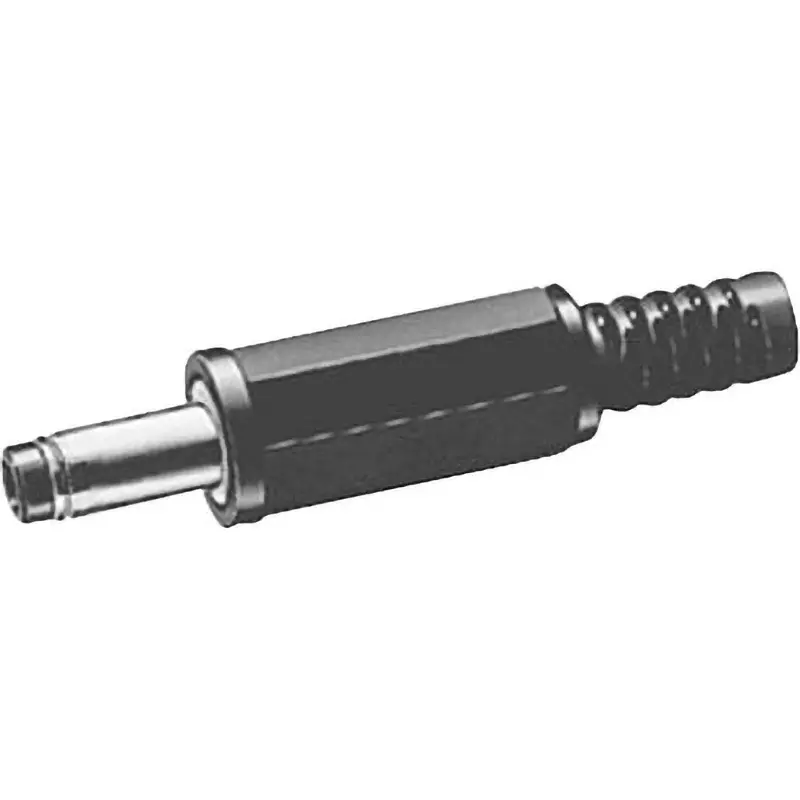 MARUSHIN ELECTRIC DC Plug Jack DC6.3 V Rated Voltage Straight 2 Amp Rated Current, MP-202