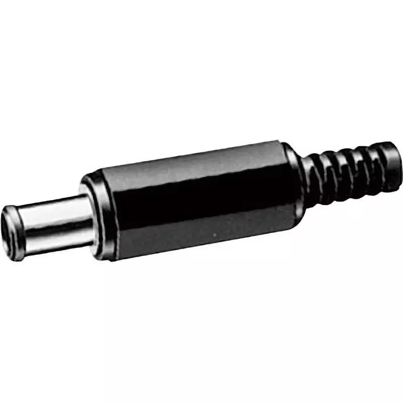 MARUSHIN ELECTRIC DC Plug Jack DC18 V Rated Voltage Straight 2 Amp Rated Current, MP-205